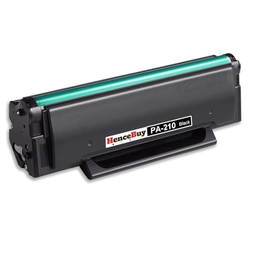 Pantum PA210 PA 210 Siyah için PA-210 Toner Kartuşu P2502W P2500W P2508W M6500NW M6500N M6500W M6550NW M6552NW M6558NW M6600N M6600NW ile Uyumlu M6602 NW M6608NW Yazıcı