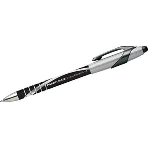 Paper Mate tükenmez kalem Flexgrip Elite, siyah