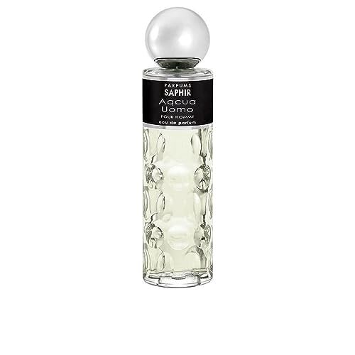 PARFUMS SAPHIR Acqua Uomo Eau de Parfum erkekler için buharlaştırıcı - 200 ml