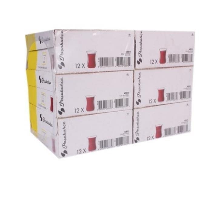 Pasabahce 42011 Düz Çay Bardağı 85 cc 72 Adet