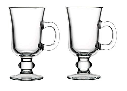 Pasabahce 55141 - İrlanda Kahvesi, Punsch, Sıcak Şarap, Sıcak Çikolata Kupası, 2'li Set