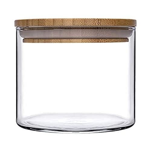 Paşabahçe Bamboo Ahşap Kapaklı Kavanoz, 700 ml