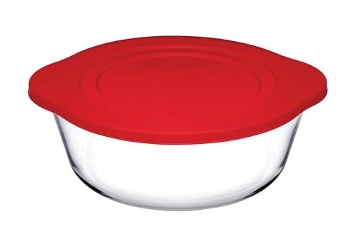 Paşabahçe BORCAM KAPAKLI TENCELER 76 CC T A TEKLİ HEDİYELİK KUTU - Seçenekler: 20 cm x 7 cm, 218 x 187 mm (8 2/4 x 7 1/4 inches), 2100 cc