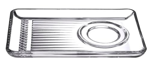 Paşabahçe ELYSIA ÇAY TABAĞI 184 MM DAMLA LOGO 2 OFSET HEDİYELİK KUTU 24 Paşabahçe PAŞABAHCE