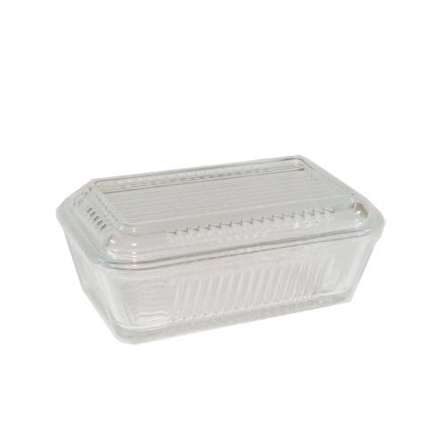 Pasabahce FRIGO tereyağı ve peynir tabağı