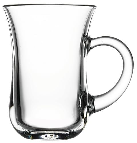 Paşabahçe-G4 Çay Bardak 6 Lı Kulplu Çay Bardağı