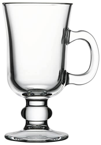 Paşabahçe Irish Coffee Kulplu Bardak, Sade, 230 Ml, 2 Parça - Seçenekler: 230 ml, 270 ml