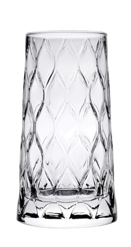 Paşabahçe LEAFY MEŞRUBAT-LONG DRINK 355 CC 4'LÜ HEDİYELİK KUTU