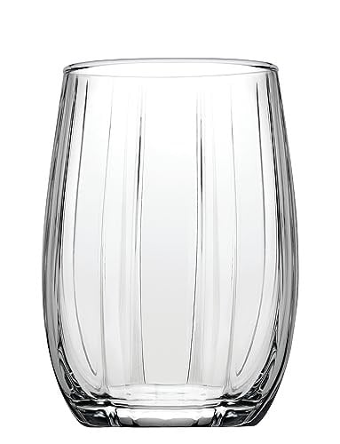 Paşabahçe Linka Su Bardağı, Sade, 380 ml, 6 Parça