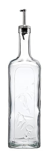 Paşabahçe Paşabahçe Homemade Metal Tıpalı Yağlık & Sirkelik, Şeffaf, 1 Litre