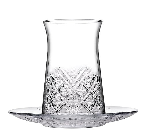 Paşabahçe TIMELESS ÇAY TAKIMI HEDİYELİK KUTU Paşabahçe DAM