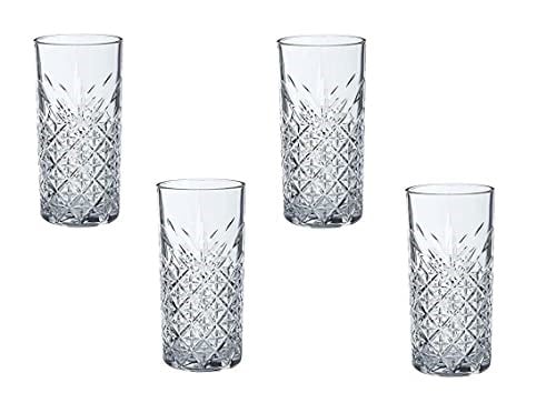 Paşabahçe TIMELESS MEŞRUBAT-LONG DRINK 365 CC 4'LÜ HEDİYELİK KUTU