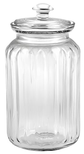 Paşabahçe Viva Cam Kapaklı Kavanoz, 1500cc - Seçenekler: 1.5ml, 900ml