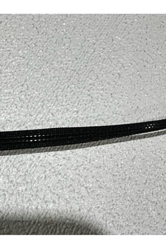 Paşateks since 1995 6 mm Balen Şeridi Siyah 5 Metre
