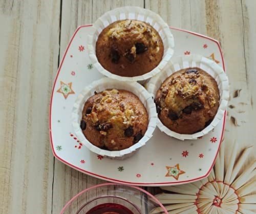 Pasti Beyaz Renk Muffin Pişirme Kek Kağıt Kalıbı İki Yüz Adet (Renkli)