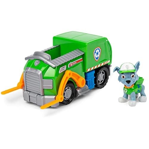 Paw Patrol Core Ana Araç - Rocky