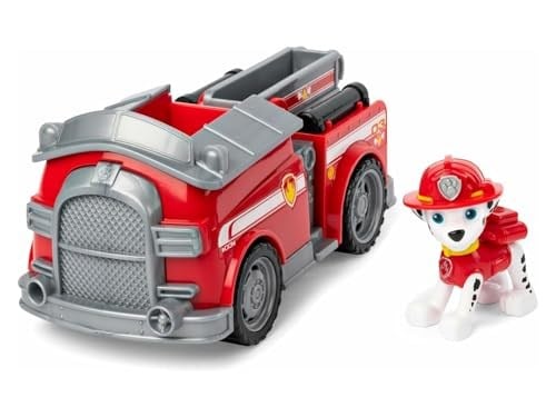 Paw Patrol, Marshall Figürlü Itfaiye Arabası, Sürdürülebilir Temel Araç ve Ana Araç