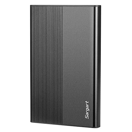 PC, Mac, Masaüstü, Dizüstü Bilgisayar, Mac, Chromebook, Xbox One, Xbox 360, PS4 için 320 GB Taşınabilir Harici Sabit Disk USB3.0 Mobil HDD Depolama (Siyah)