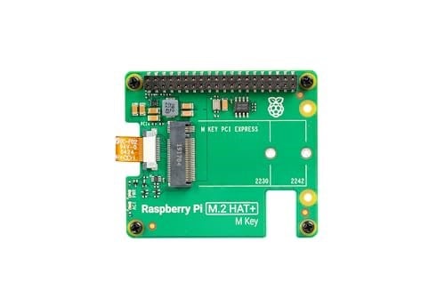 PCIe M.2 HAT Raspberry Pi 5 için, M-Key