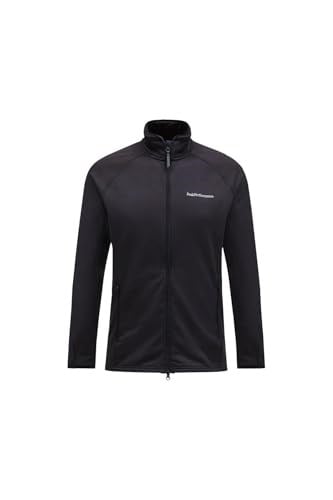 Peak Performance G77245030 M Chill Light Zip Erkek Polar Siyah S