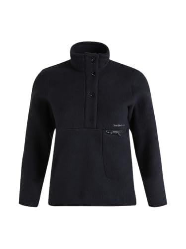 Peak Performance G78130100 W Fleece Snap T-Neck Kadın Polar