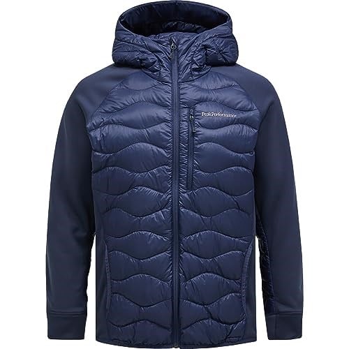 Peak Performance Heliu Don Hybrid Hood Erkek Lacivert Mont G79446010-18406 S