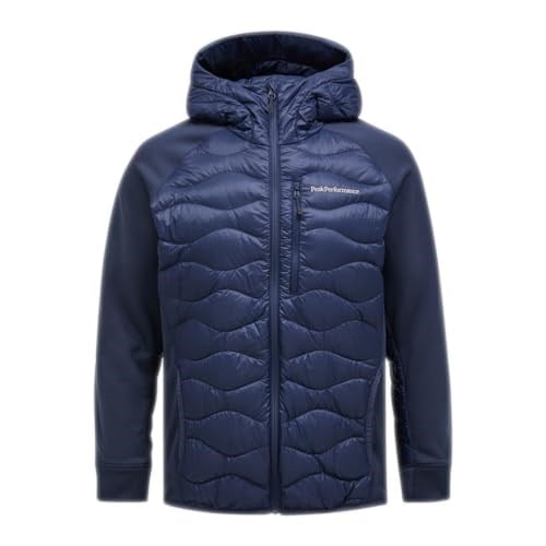 Peak Performance Heliu Don Hybrid Hood Erkek Lacivert Mont G79446010-18406 M