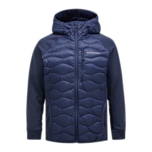 Peak Performance Heliu Don Hybrid Hood Erkek Lacivert Mont G79446010-18406 M
