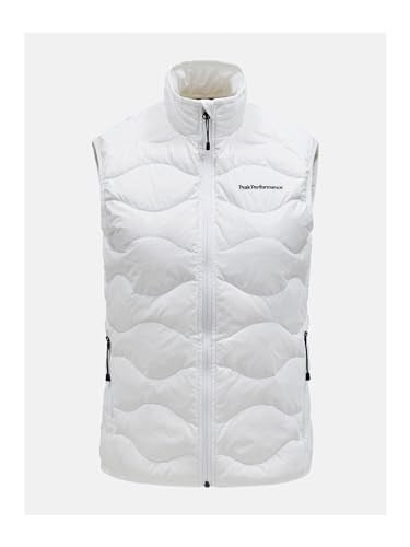 Peak Performance Helium Down Kadın Yelek, Regular Fit, Beyaz, S Beden