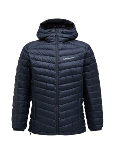 PEAK PERFORMANCE Üniseks Çocuk X Parka, Siyah, M