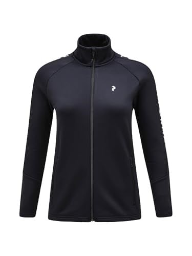 Peak Performance W Rider Zip Kadın Siyah Softshell Mont G79433020-14750 M