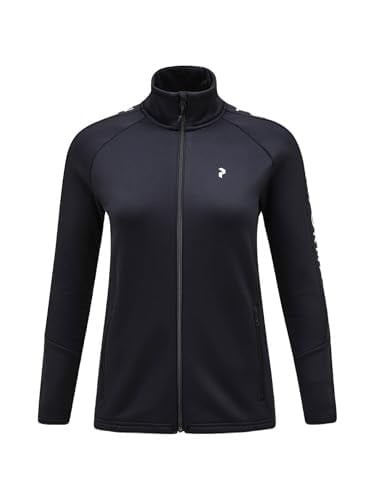 Peak Performance W Rider Zip Kadın Siyah Softshell Mont G79433020-14750 M