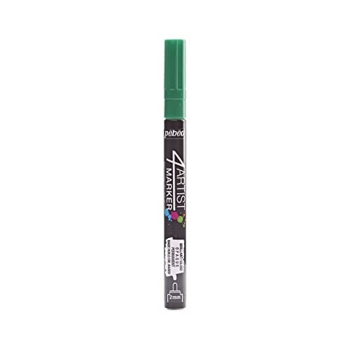 Pebeo 580018 Yağ Bazlı Çok Amaçlı Markör, 2 mm - Bedenler: 2 mm, 2 mm 2li paket, 4 mm, 8 mm, 8 mm (2 paketi), 15 mm