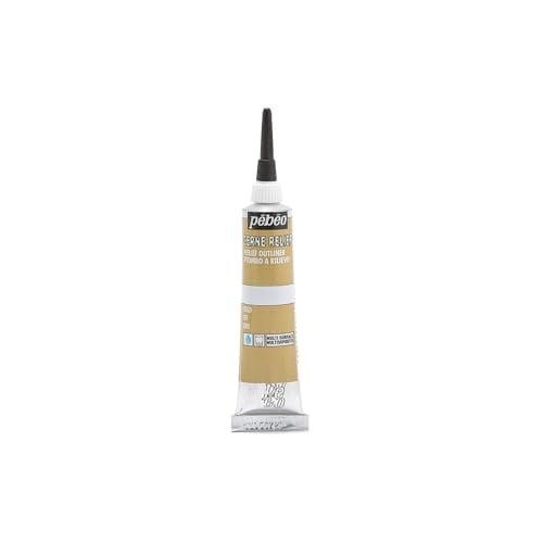 PEBEO CERNE Relief altın, altın rengi, 20 ml (1'li paket), 20