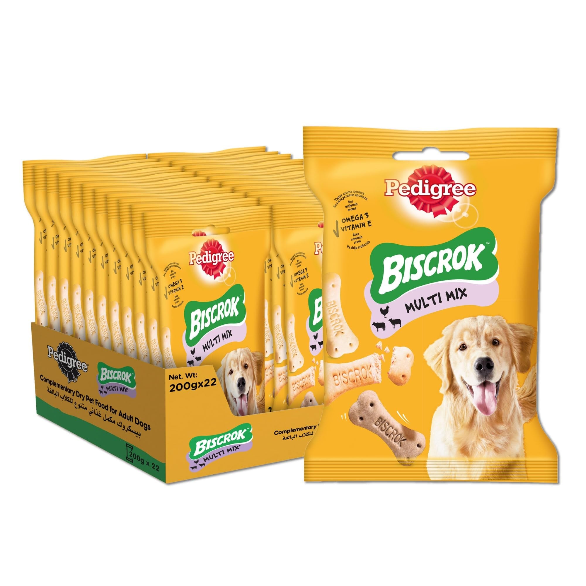 Pedigree Biscrok Ödül Maması 200G x 22 Adet