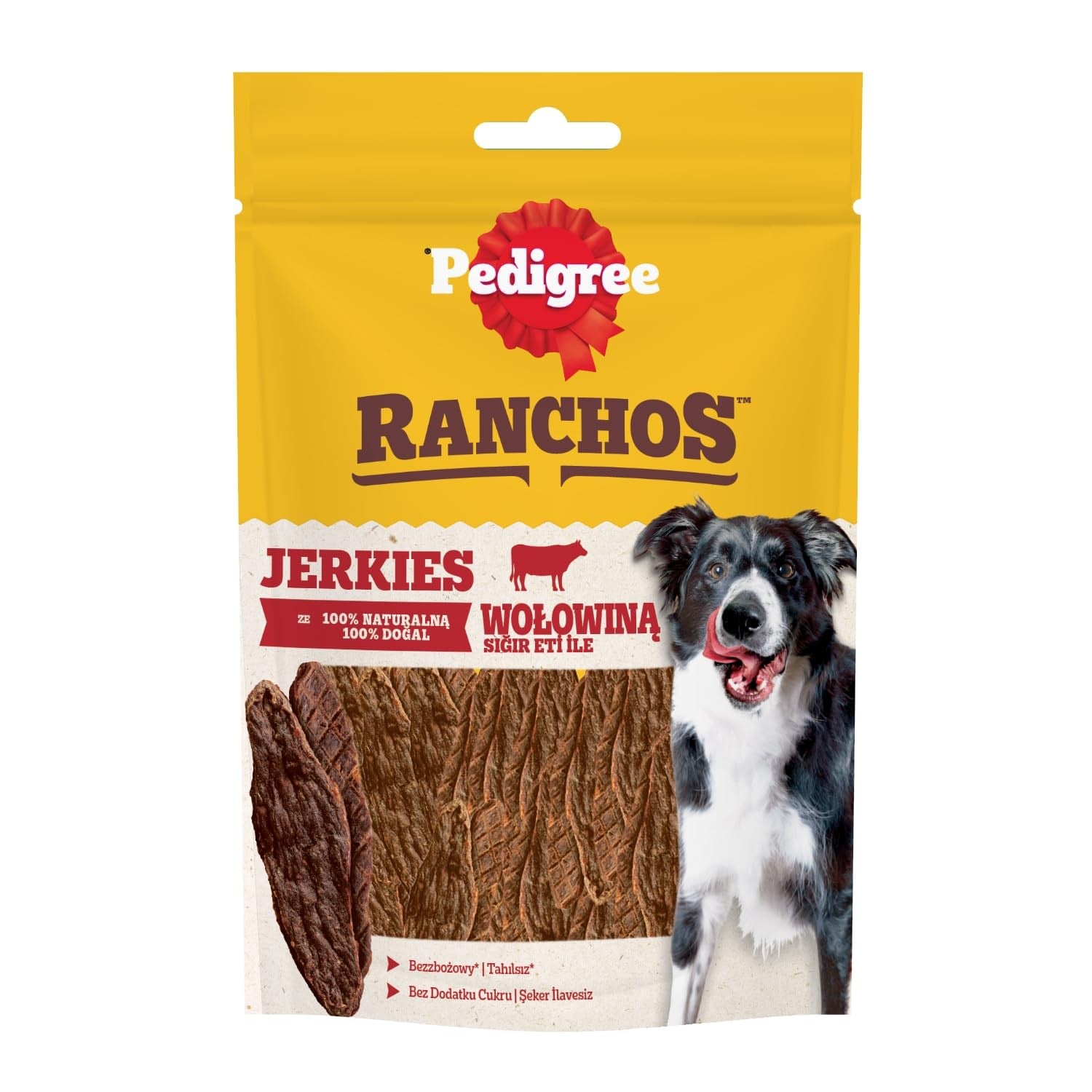 Pedigree Köpekler İçin Ranchos Sığır Etli Ödül Maması 70 G