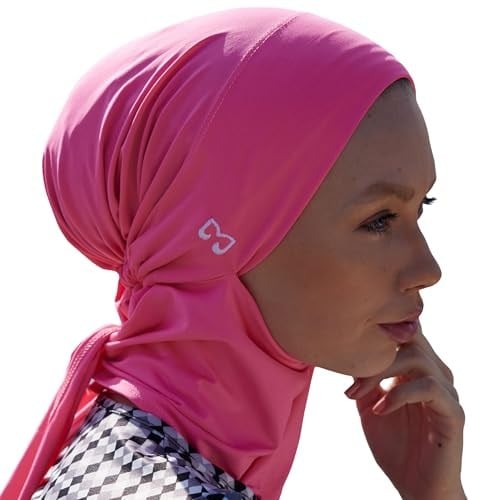 Pembe Deniz Tesettür Bonesi STANDART