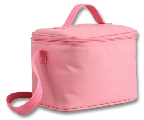 Pembe Renk Kız Çocuk Isı Yalıtımlı/Termoslu Beslenme Çantası - 5122