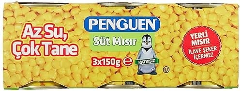 Penguen Süt Mısır (3 x 150gr)