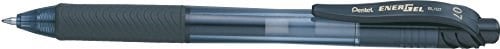 Pentel Bl107-A Energel Mekanizmalı Likit Roller Kalem, Siyah, 0.7 mm - Seçenekler: 1 stück (1er Pack), 1 stück (4er Pack), 1 stück (12er Pack)...
