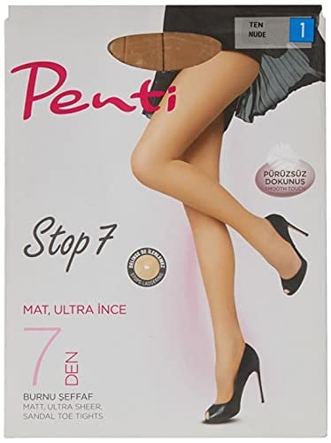Penti Kadın Stop 7 Külotlu Çorap