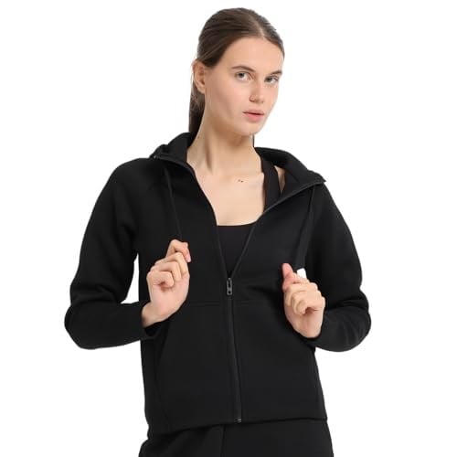 Peoria Kadın Siyah Günlük Stil Eşofman Üstü 25KK1048-SYH - Bedenler: S, M, L, XL, XS