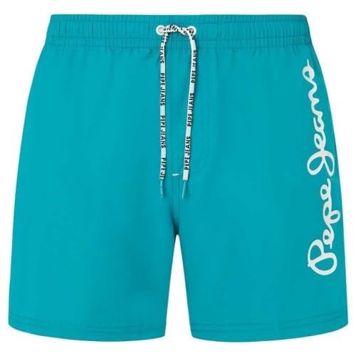 Pepe Jeans Logolu yüzme şortu Swim Trunks Erkekler