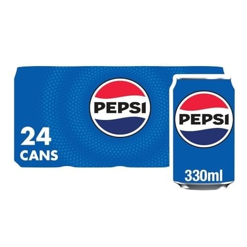 Pepsi Normal Kola, 24 x 330ml