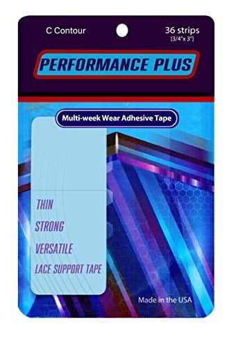 Performance Plus Protez Saç Bandı Oval - 2,0cm X 7.5cm 36 Adet