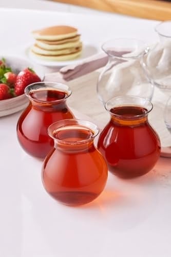 Perotti Mercan 6'Lı Borosilikat 200 Ml Çay Bardağı Keyf-İ Ala