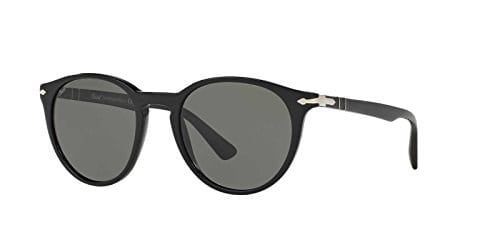 Persol 0PO3152S 901458 52 Erkek Güneş Gözlüğü, Siyah, 52