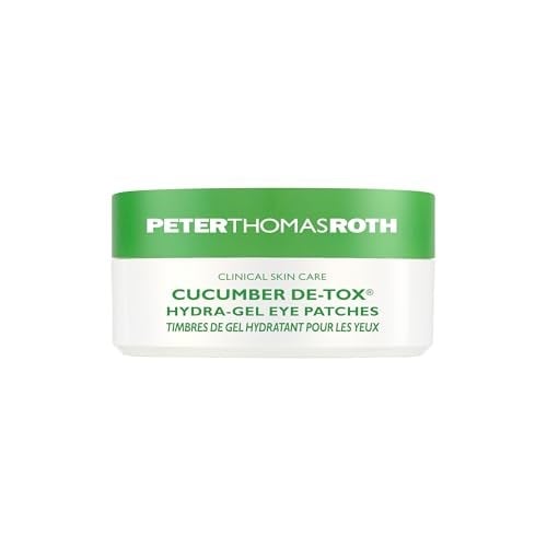PETERTHOMASROTH Cucumber Hydra-Gel Eye Patches 60 pads 1 Paket (1 x 1 Adet)