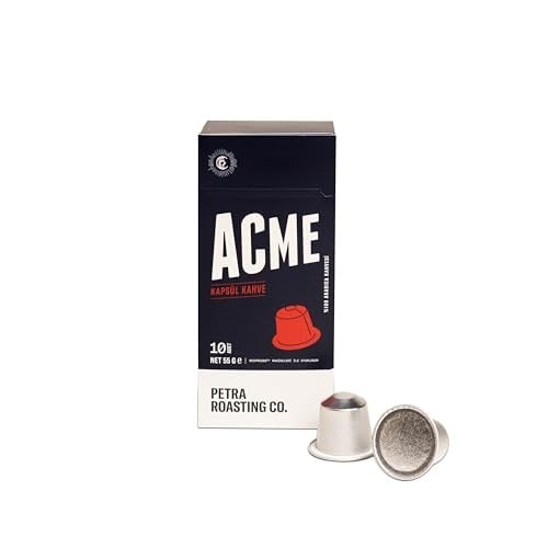 Petra Roasting Co. Acme Kapsül Kahve 10 Adet (1 Paket)