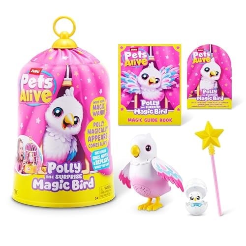 Pets Alive Zuru Polly the Magic Bird Robot Oyuncak Hayvan Kuş